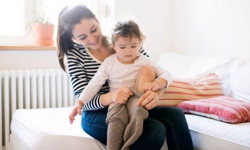 How To Teach Your Child To Get Dressed steps